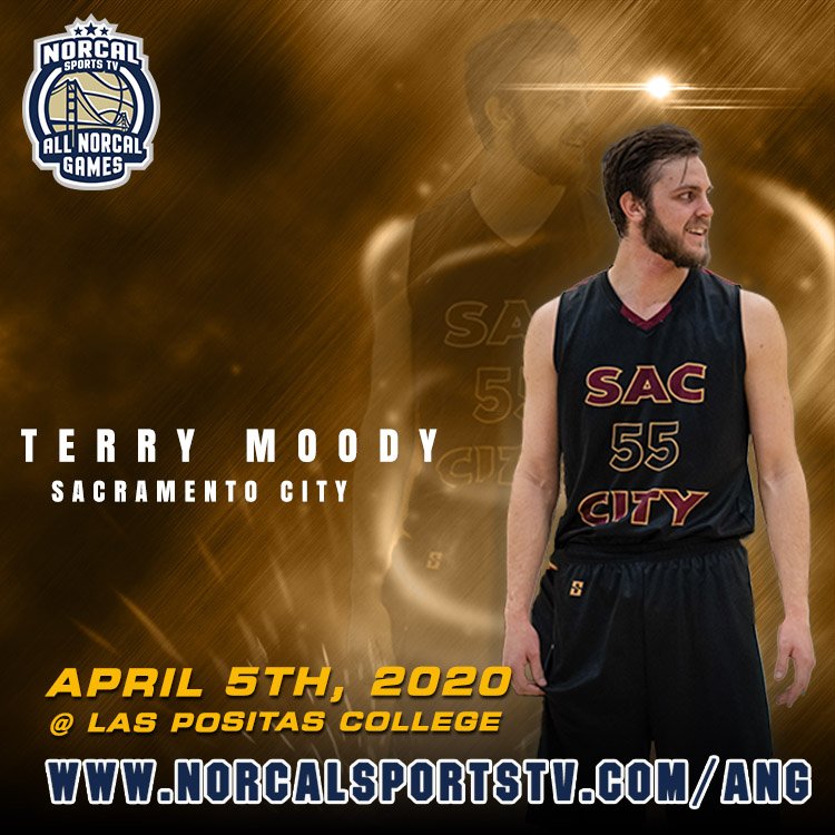 🏀Reppin JC North v JC South All-Stars!
Sunday, April 5th @ Las Positas College 7pm

Terry Moody - Sac City College

JC South leads series 2-0

6 Games - 8 Events - 150 participants
4th Annual All NorCal Games

Schedule/Details: norcalsportstv.com/ang2020

<a href="/_terrymoody_/">Tmoody</a> <a href="/coachj916/">Coach J</a>