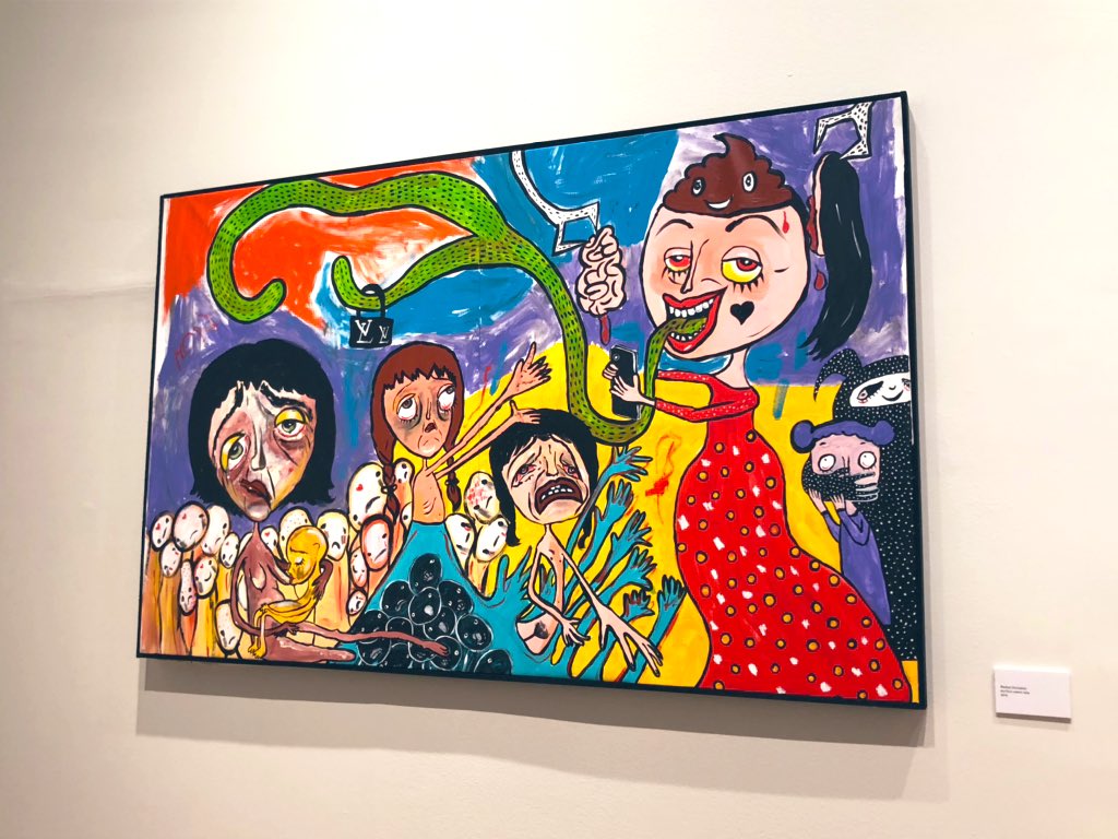 Ingriid_PS's tweet photo. Estoy muy feliz amig@s!
Visiten la exposición #Gestos de @monlaferte en el @MuseoCiudadMX !
Está increíble y muy colorida 💛💚💙♥️ #HappyInn https://t.co/5CE5QHvZva