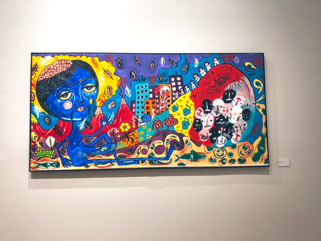 Ingriid_PS's tweet photo. Estoy muy feliz amig@s!
Visiten la exposición #Gestos de @monlaferte en el @MuseoCiudadMX !
Está increíble y muy colorida 💛💚💙♥️ #HappyInn https://t.co/5CE5QHvZva