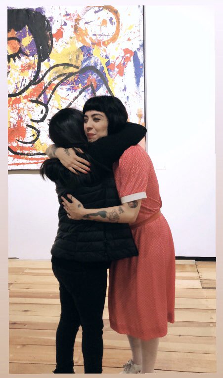 Ingriid_PS's tweet photo. Estoy muy feliz amig@s!
Visiten la exposición #Gestos de @monlaferte en el @MuseoCiudadMX !
Está increíble y muy colorida 💛💚💙♥️ #HappyInn https://t.co/5CE5QHvZva