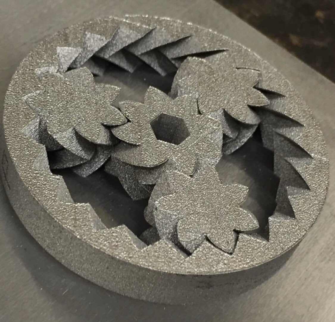 DivMfgTechLLC's tweet photo. Metal Printing

#metal3d #additivemfg #3d #3dprinting #3dservices #dmt #mfg #additive https://t.co/xTwVqJ4BbK