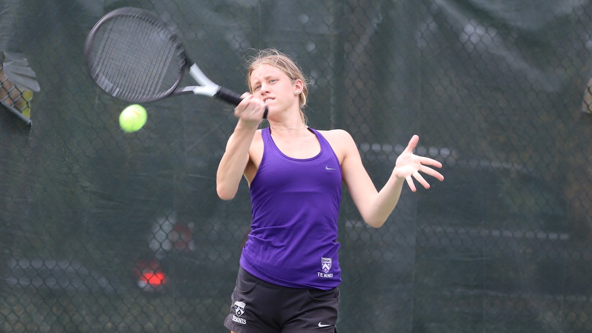 WOMEN'S TENNIS: No. 13 <a href="/KenyonWTEN/">Kenyon Womens Tennis</a> Ladies roll by Majors. STORY: bit.ly/2TXnaJx