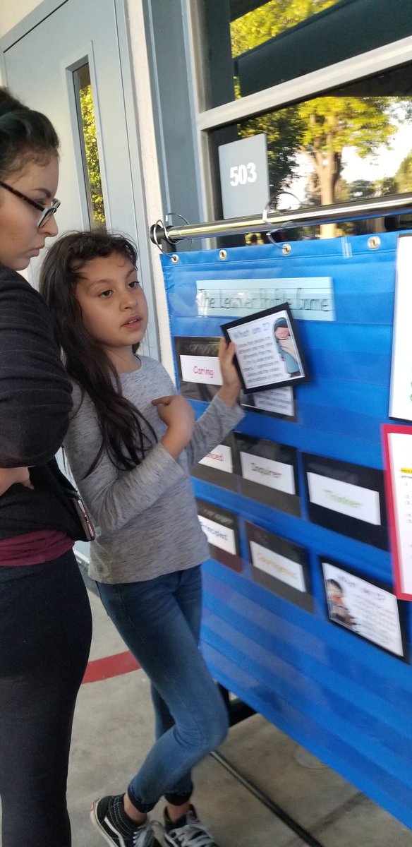 DColynyk's tweet photo. DColynyk@laspositaslions
I'm so excited to be a part of this Las Positas family. 86% of my students came out tonight to our IB Showcase to demonstrate what they learned about "How the World Works". https://t.co/AmQskbQuRD
