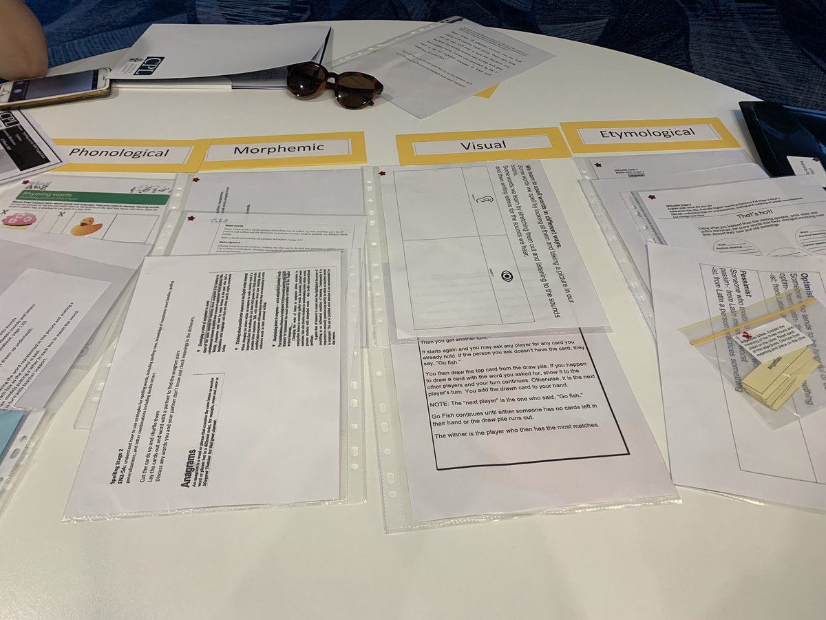 Emmacampbell59's tweet photo. At CPL course focusing on Spelling and the NSW English K-6 Syllabus  today with @RachelWebbey. Very excited to return back to school and implement things we have learnt today! @revans1413 @CasulaPS @NSWEducation https://t.co/AamlDJdXW4