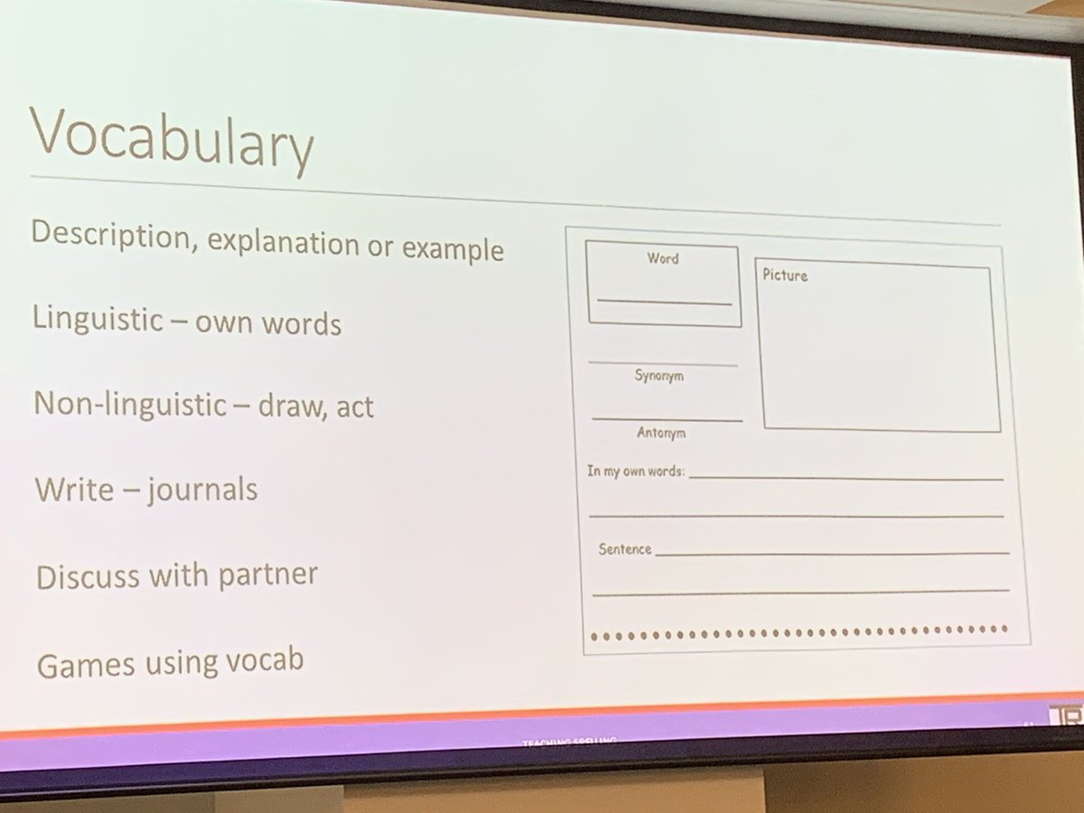 Emmacampbell59's tweet photo. At CPL course focusing on Spelling and the NSW English K-6 Syllabus  today with @RachelWebbey. Very excited to return back to school and implement things we have learnt today! @revans1413 @CasulaPS @NSWEducation https://t.co/AamlDJdXW4
