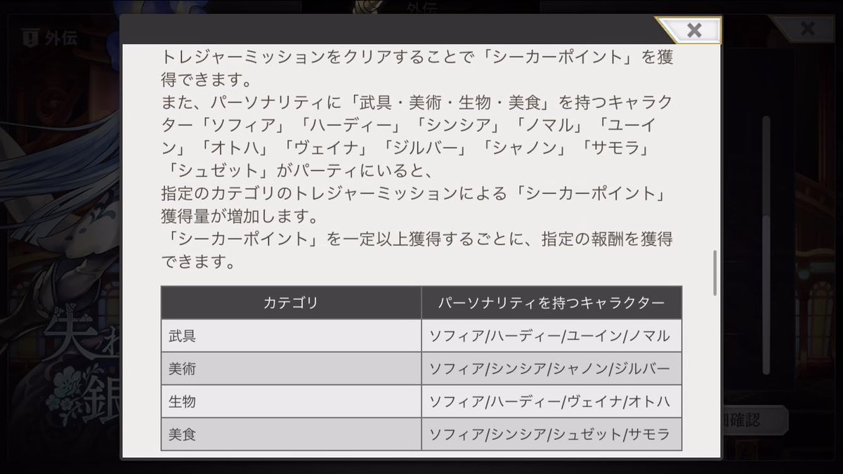 失われた正典と銀の不凋花