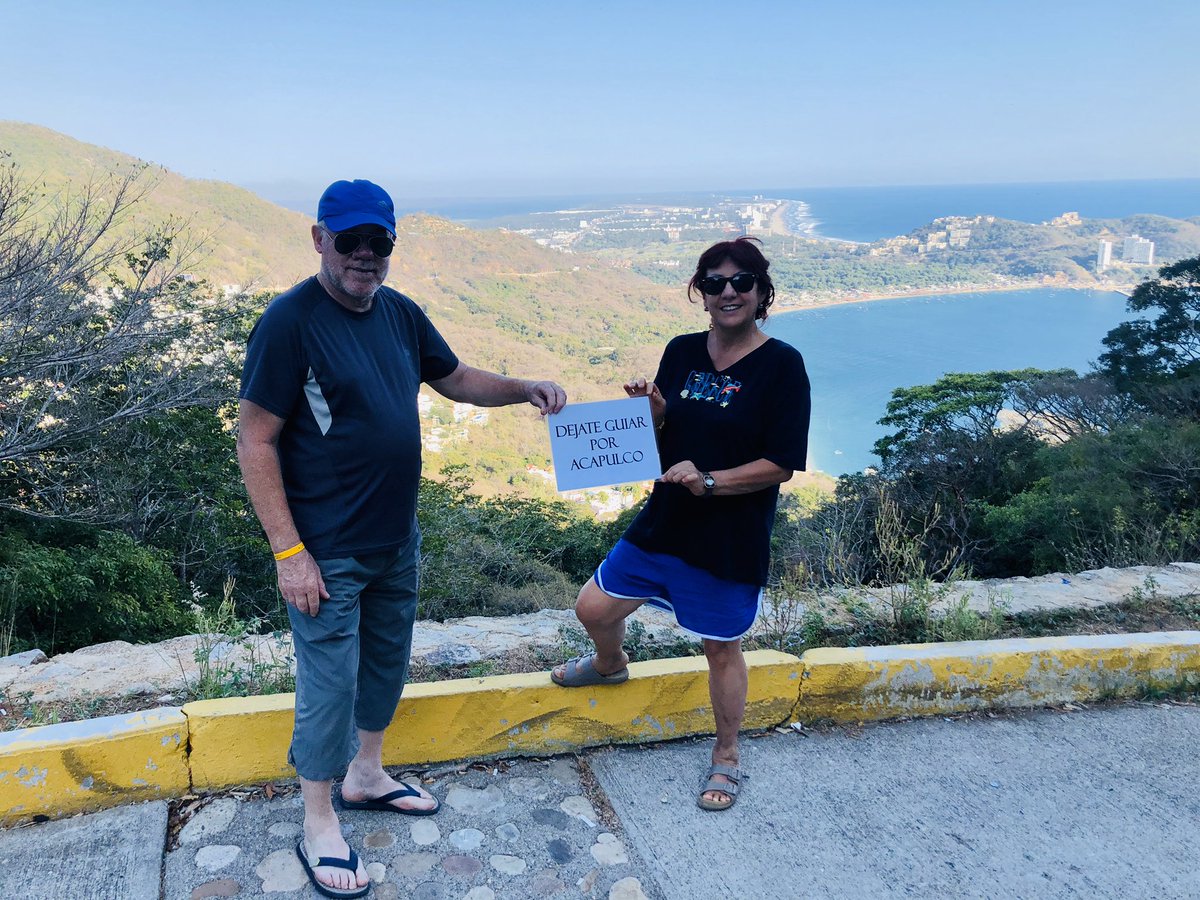 alexfinerooster's tweet photo. Hoy de recorrido de ciudad  por la tarde para nuestros visitantes de #LaPampa #Argentina por vez primera en #Acapulco @VisitGuerreroMx  @VisitAcapulco  @Sectur_Guerrero @Sectur_Acapulco  #DejateGuiarPorAcapulco #LocalExpertAcapulco #GuiasTuristicosDeAcapulco https://t.co/FHNztLbYJA