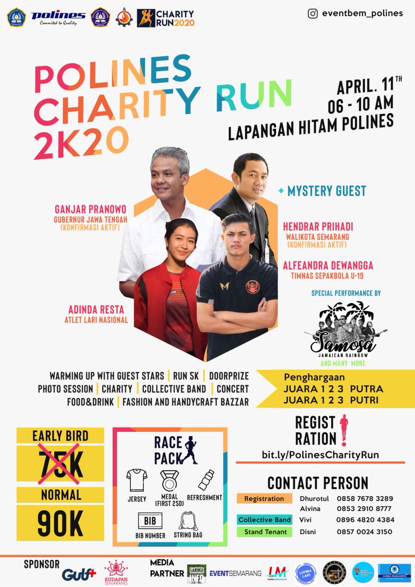 Polines Charity Run • 2020