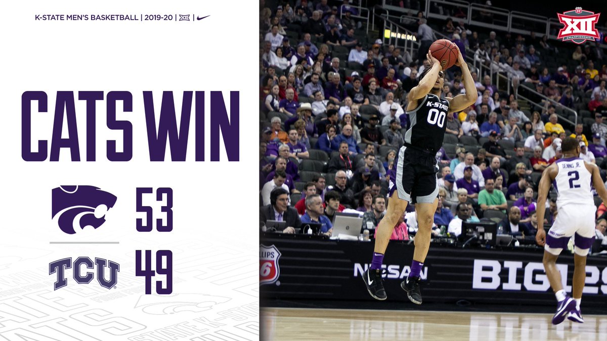 KStateMBB's tweet photo. CATS WIN!

#KStateMBB x #Big12MBB https://t.co/YoIcFu9pSN