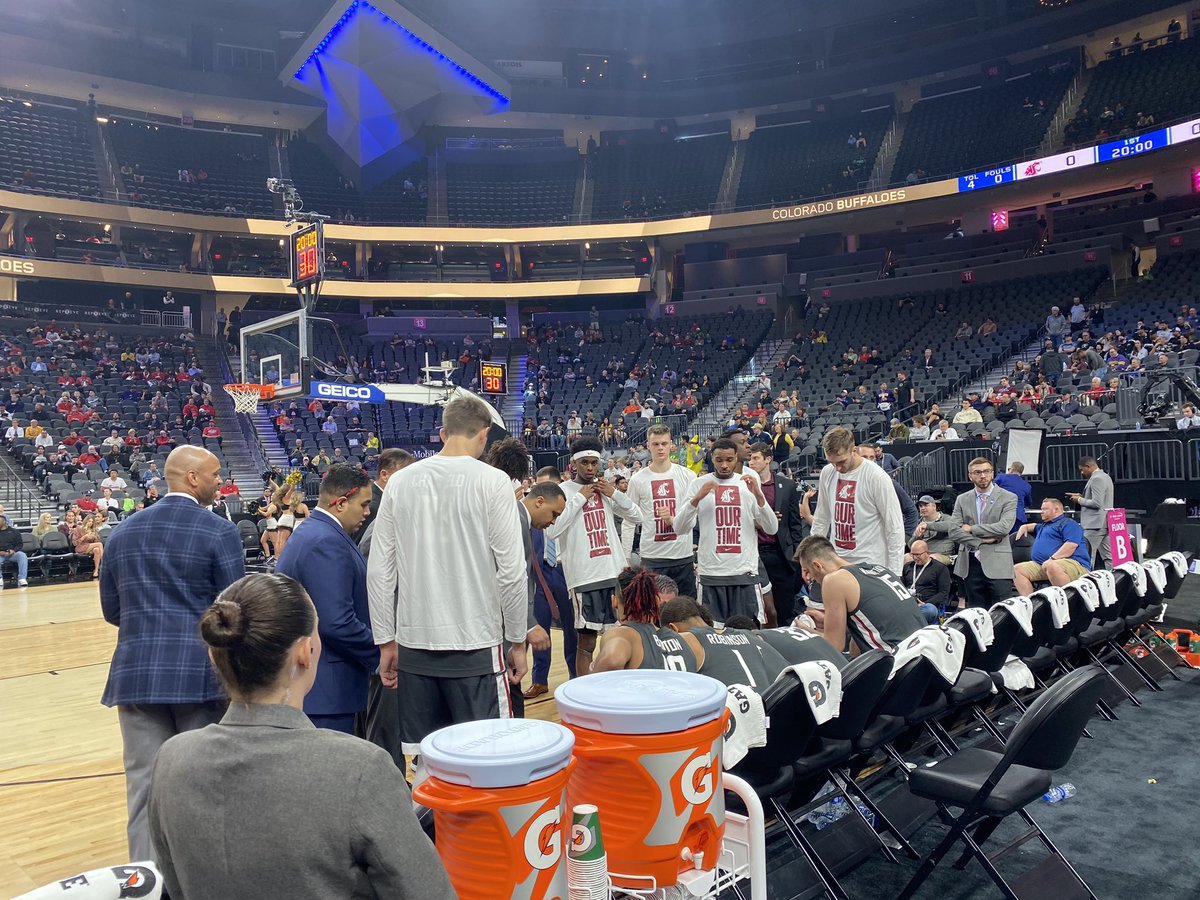 pat_chun's tweet photo. Time for @WSUCougarMBB. #GoCougs https://t.co/il4pp5b60z