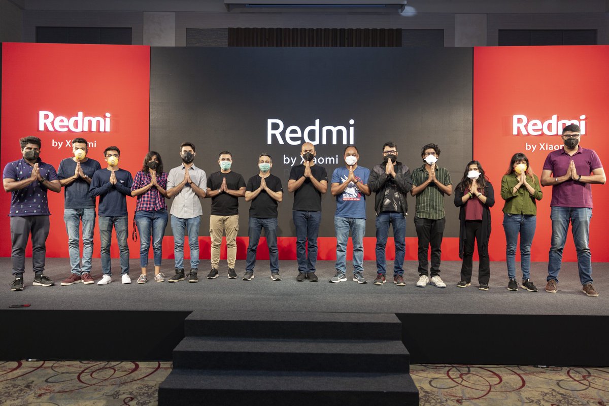 manukumarjain's tweet photo. Namaste! 🙏 3 hours to go for incredible #RedmiNote series launch.

@XiaomiIndia team is ready, while taking all precautions. 😷

Please join us for online launch at 12 noon &amp; win gifts worth ₹9 lakhs!  💵 Check out 👉  https://t.co/noG2e4K5X8

#Xiaomi ❤️ #Redmi #ILoveRedmiNote https://t.co/BGIzfiXGL6