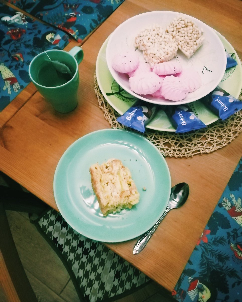 Завтра снова гостей ждут вкусности 😉
У нас есть ещё свободные комнаты на сессию👌