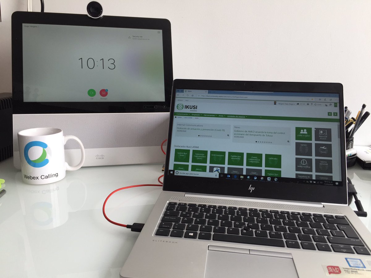 hugo_vergara's tweet photo. #RemoteWork o #WorkFromHome ? Pregunta a @ikusilatam cómo habilitarte con #smartparrot https://t.co/evWuyeIdH5