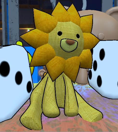 ChopShopGame19's tweet photo. Here is a look into some of our crane level assets! #dice #lion #plushie #cardramp #brickroadbumps #ChopShopGame #Unity #gamedev #gamedesign #shader https://t.co/l8B8S6WSYU