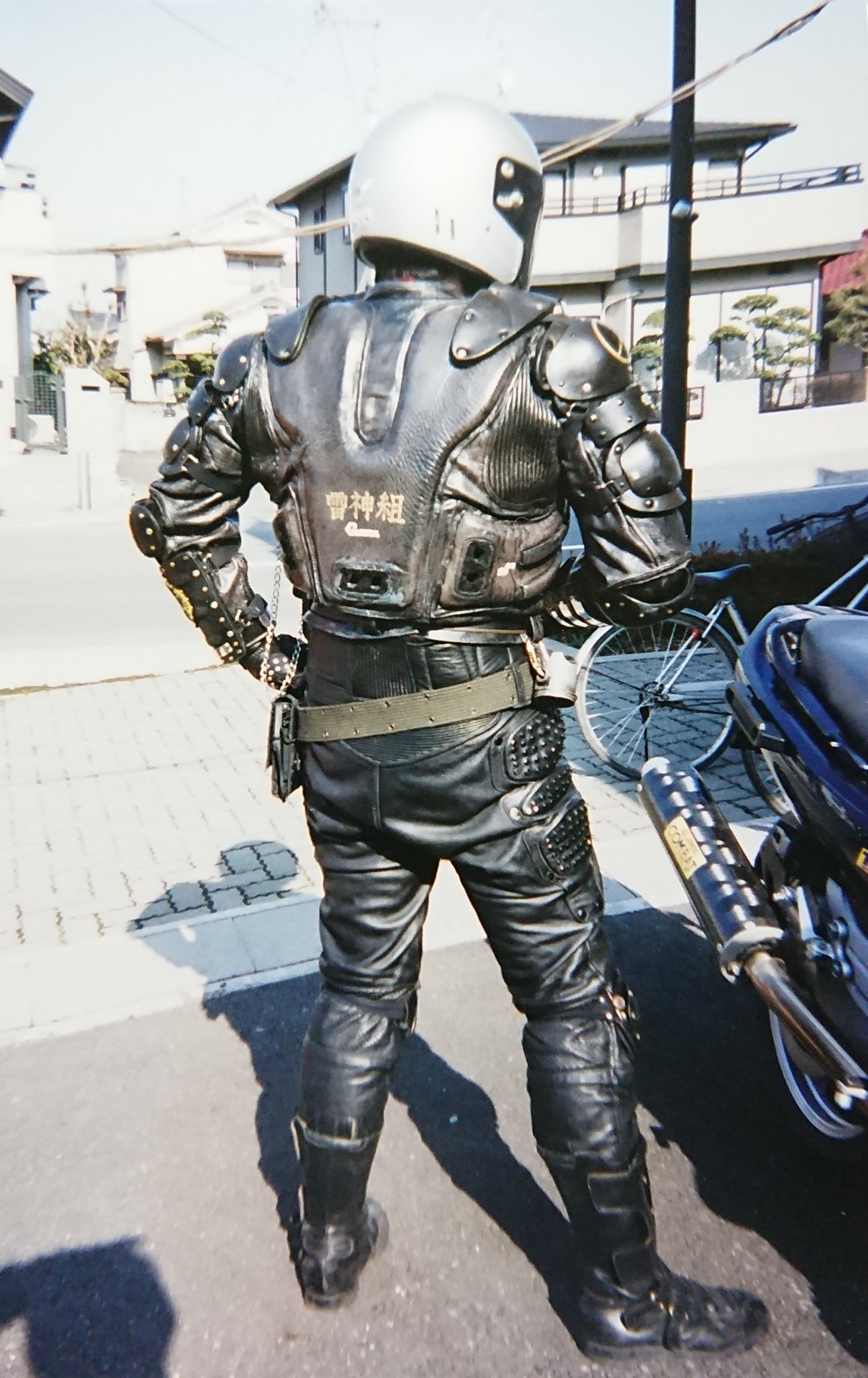 KADOYAライダースーツ KADOYA(カドヤ) バトルスーツ レザーパンツ