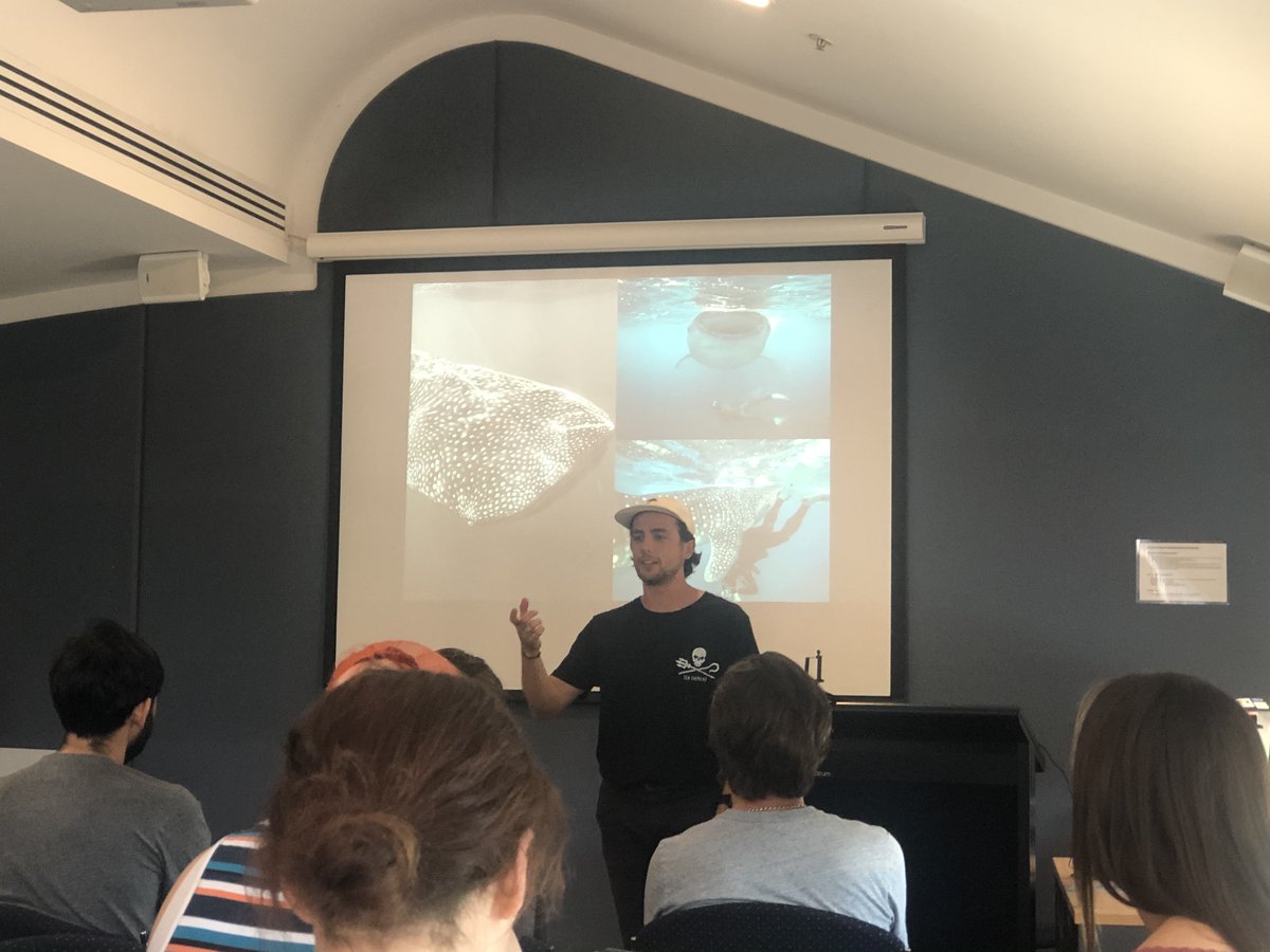 sophdolling's tweet photo. Well done to #GillandersLab honours students @lucyywoodd_ and @BenDAntonio2 on fantastic initial seminars! Really looking forward to seeing where your research goes, great work team! #scicomm @UniAdelSciences @UniofAdelaide #MarineBiology https://t.co/5RRFc8NMrE