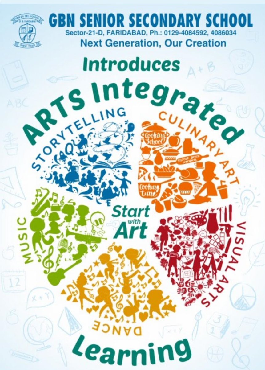 Gbnsrsecschool's tweet photo. Intergrating The Attribute Of Art
Giving The Creativity A Kickstart
#artintegrated #startwithart #gbnsrsescschool21d https://t.co/TCta47atJn