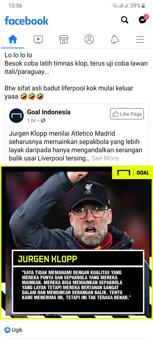 rizkyezha's tweet photo. Koc ada FL Facebook. TERDETEKSI FANS KARDUS, yang mesti di kasih tau beda Parkir bis dan filosopi italy!@CoachJustinL https://t.co/kJzbfgifKJ