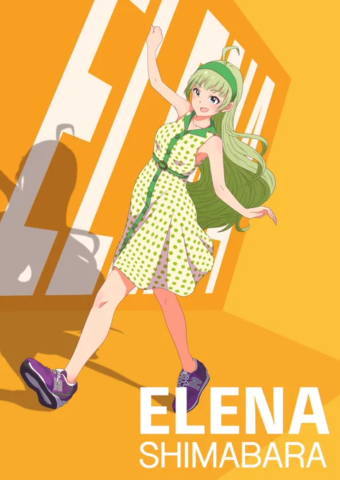 ELENA

#島原エレナ 