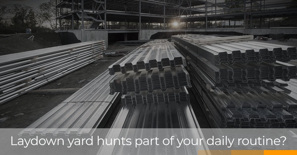 TheTrackem's tweet image. Hunting down parts on laydown yards cutting into your tool-time?
Check out the latest release of our Materials Tracking Solution.
trackem.com.au/materials-trac…