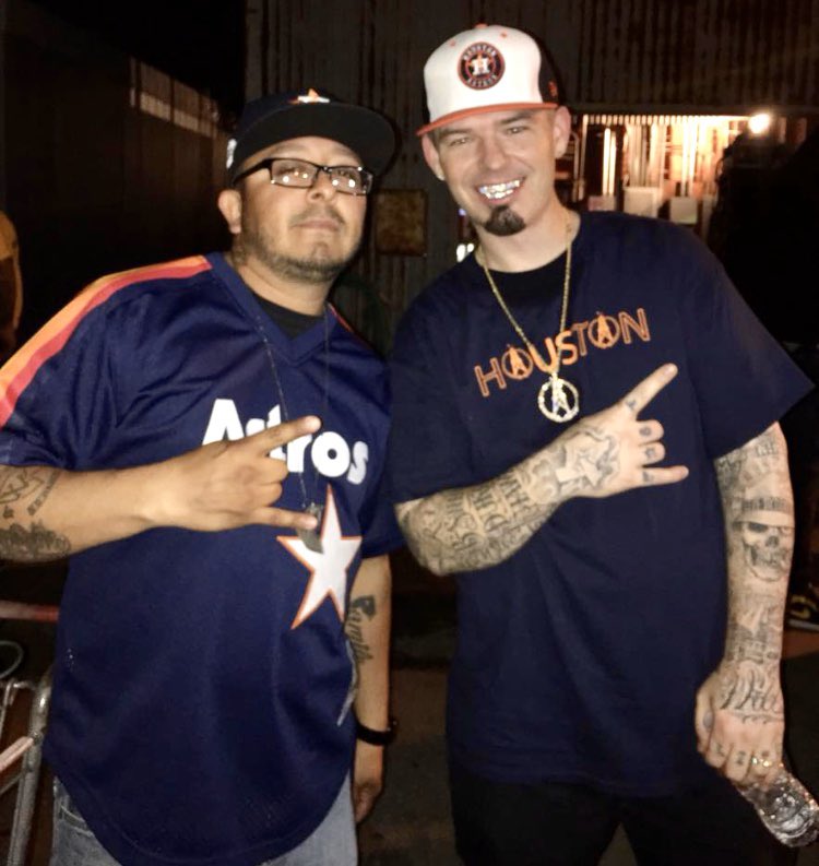 FamousChicano's tweet image. Happy Birthday to my #HTown  Brotha &amp;amp; good Homie @paulwallbaby !  Hope you have a good one! #FamousFamily #IceMan #PaulWall
