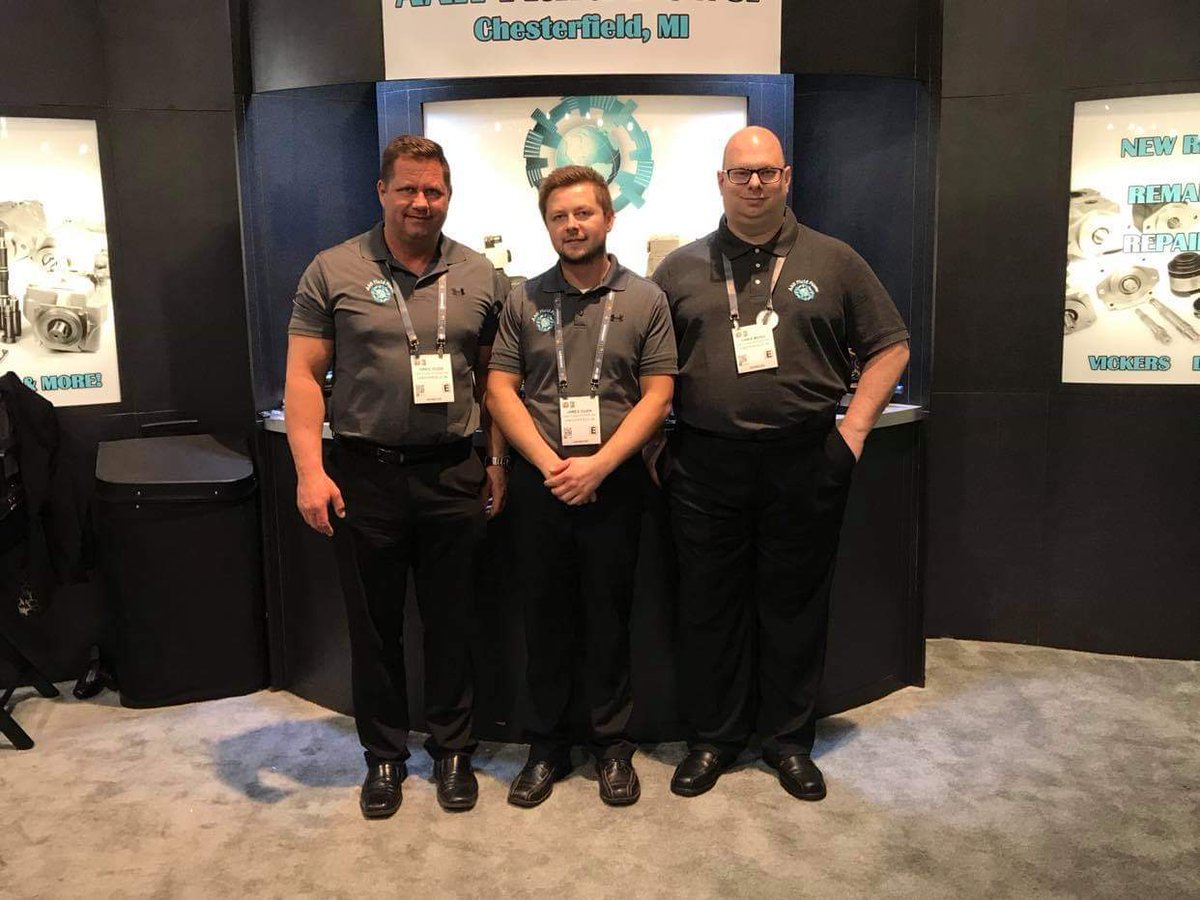 aahfluidpower's tweet photo. Booth S81359 @IFPEShow #AAHFluidPower #OurWorldRevolvesAroundYou #Ifpe2020 https://t.co/DA7mfiXGZf