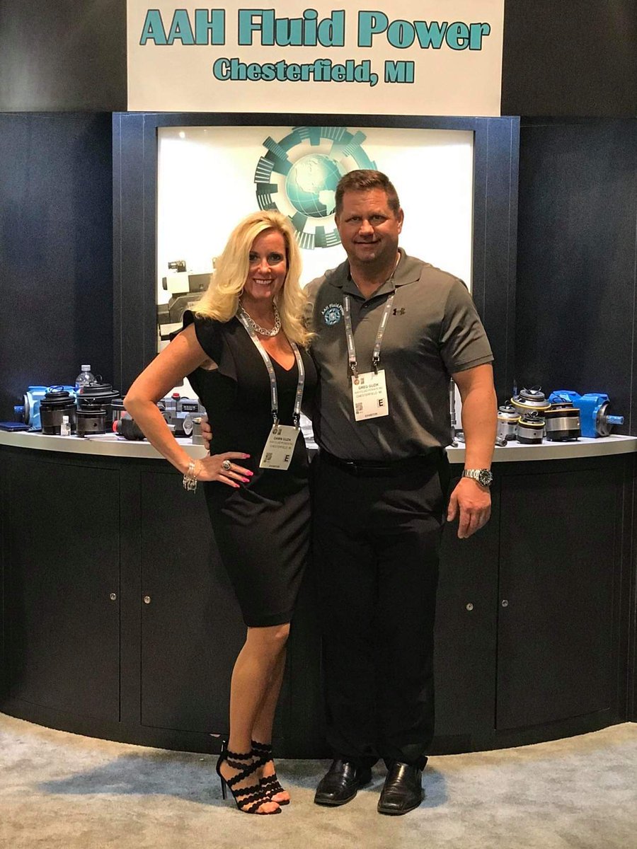 aahfluidpower's tweet photo. Booth S81359 @IFPEShow #AAHFluidPower #OurWorldRevolvesAroundYou #Ifpe2020 https://t.co/DA7mfiXGZf