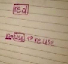 Anna_Murray22's tweet photo. A successful, interactive #wordinquiry lesson (about the prefix re-) via @zoom_us this morning. Channeling @wordtorque while practicing word sums 👍 https://t.co/36XsaXJ3SU