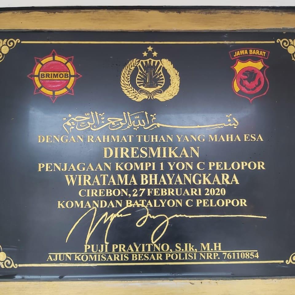 Untuk pemesanan prasasti bisa hubungi via whatsApp
Wa 085229001013