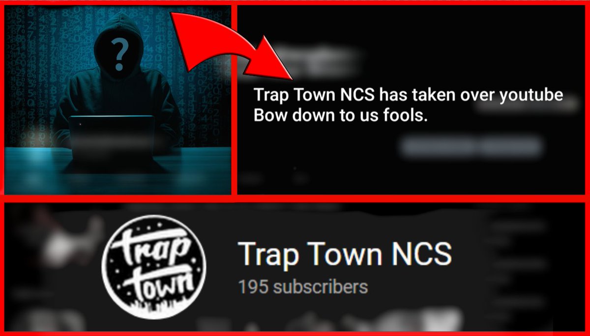 MichaelFessey's tweet photo. TRAP TOWN NCS ARE TAKING OVER YOUTUBE?! TRAP TOWN NCS WAR!!
.
https://t.co/St6zaeiJiy
.
.
#whatshallwedonext #TrapTown #TrapTownNCS #TrapTownXYZ #TrapTownSIC #TrapTownTRP #TrapTown666 #TrapTownHTC #TrapTownRNR #TrapDrip #TrapCountry #TrapTownScam https://t.co/klYNSAjcGM