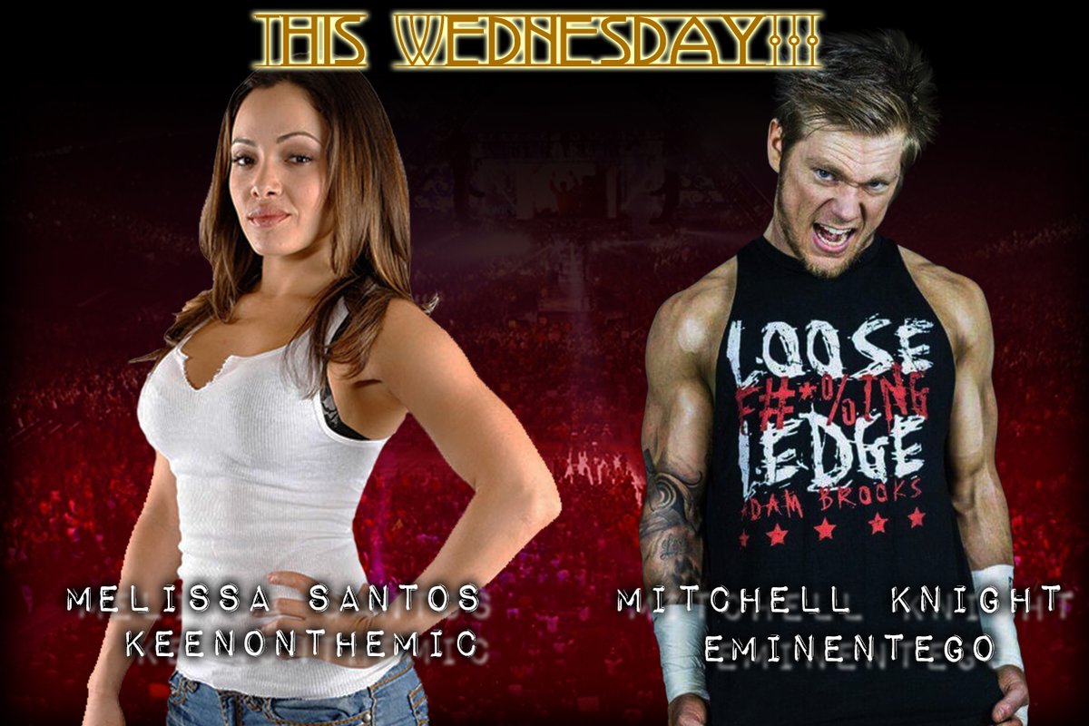 TimeForPhoenix's tweet photo. Mar 18 
PCW Live!: Official Card

• @SultanOfSelfies v @ColonyFire
• @ADoubleMachine v @ConnivingHarlot (W/@onewomandevours)
• Santos v Knight
• Bordeaux v Bliss https://t.co/9zQoMw75XC