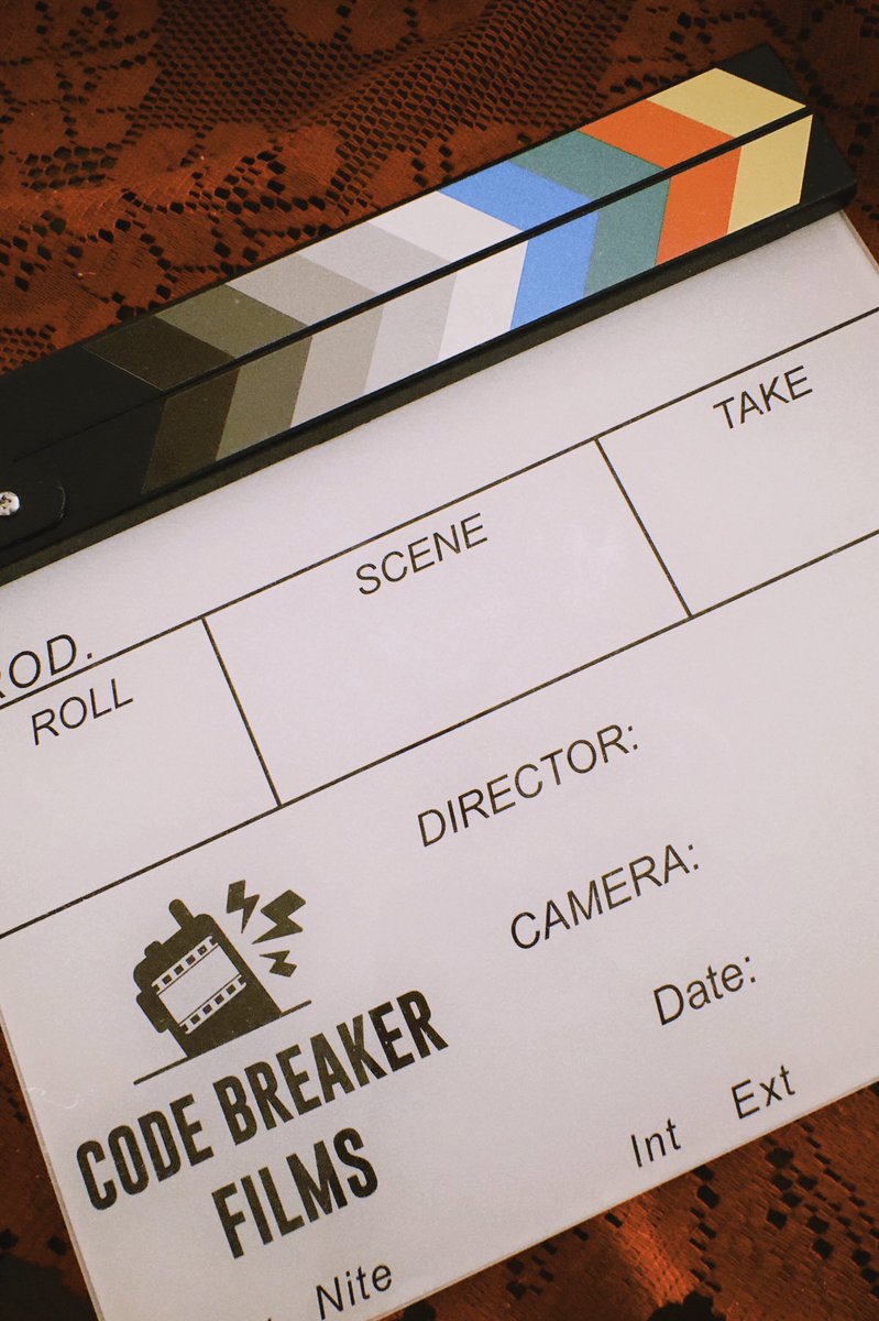 New slate! 🎥