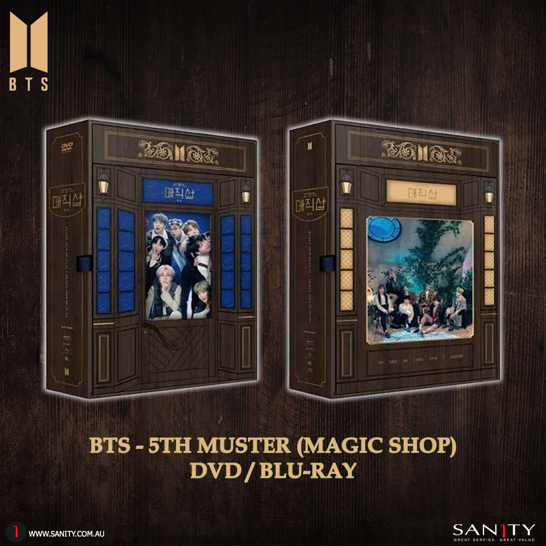 Sanity On Twitter Pre Orders For Bts 2019 5th Muster Magic