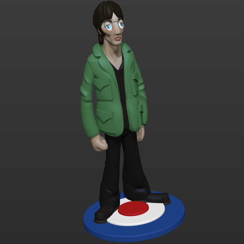 Monkeesblood's tweet photo. Progress… but still more to do, more things to try out, clothes poses, shades etc.

#RAv1 - #TheLuckyMan (WIP)

#RichardAshcroft #SubSculpturesCollection #TheVerve #LGv1 #NGv1 #MiniMod #MegaMiniMod #BitterSweetSymphony #UrbanHymns #BritPop https://t.co/LTxTnULUrr