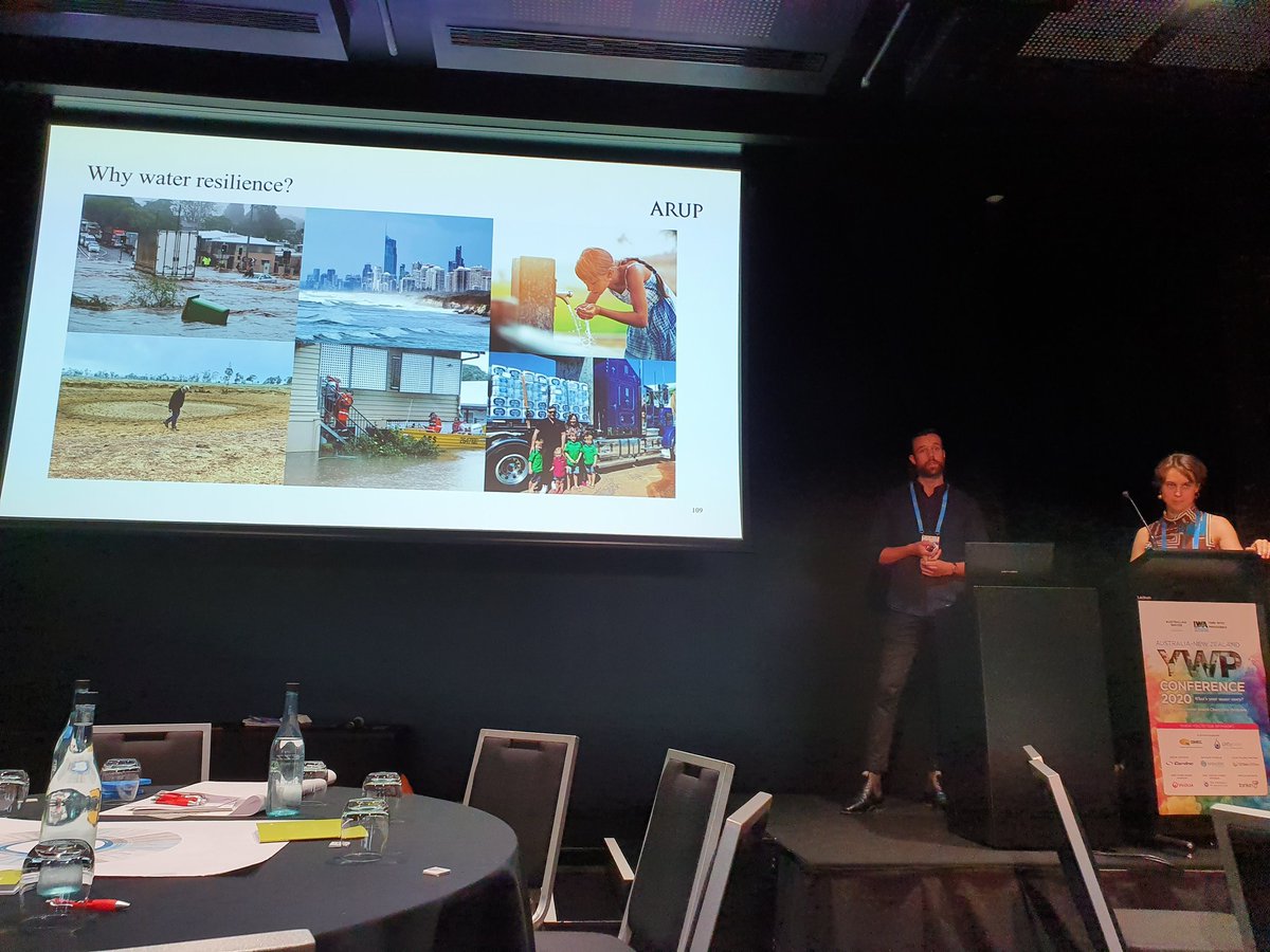RobbieGoedecke's tweet photo. Thanks to our Young Water Professional National Conference workshop facilitators from @ArupGroup @Aurecon and @watercare_nz  for leading engaging conversations on water resilience, sustainability and water recycling @AustralianWater @IWAHQ @iwaywp https://t.co/GUdiCSsB3o