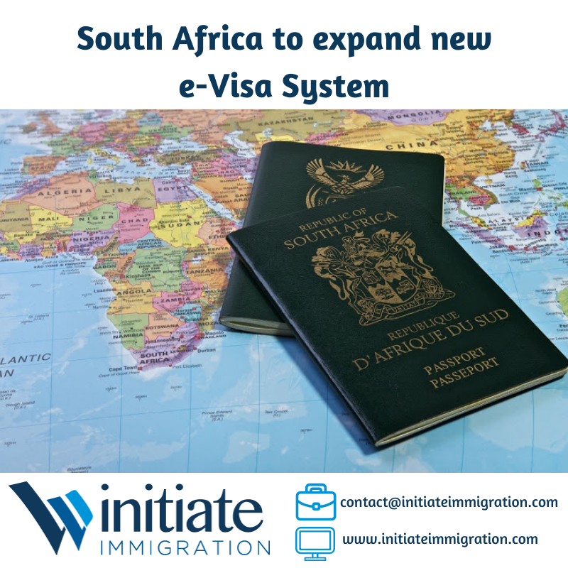 ImmigrationRSA's tweet image. Department of Home Affairs indicated that it has successfully piloted an e-visa in Kenya, with plans to extend to India, Nigeria and China. Read all about it in our latest blog post. initiateimmigration.com/south-africa-t… #Immigration #ImmigrationNews #Travel #TravelThursday