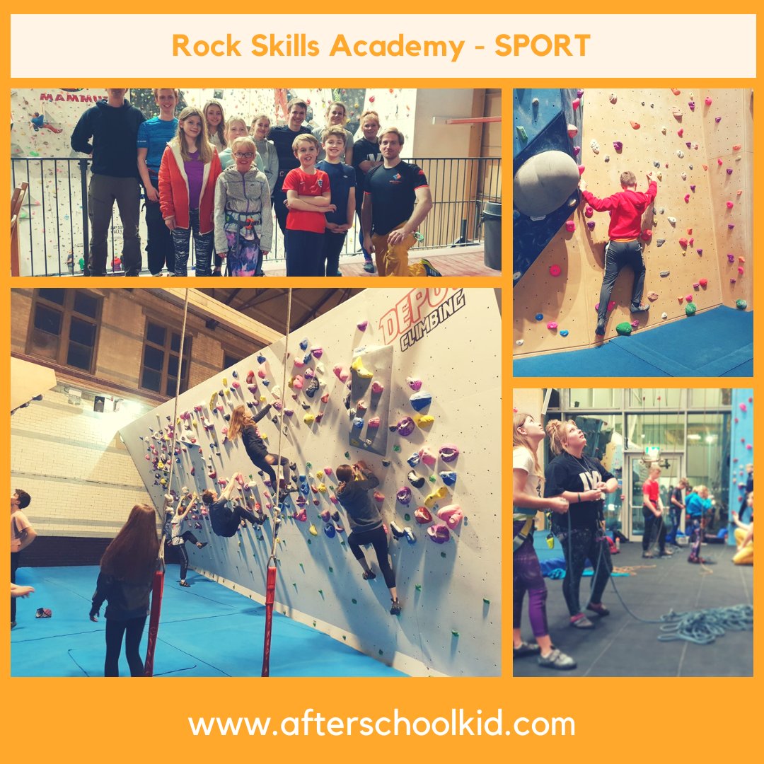 Rock Climbing for 11-18s with Rock Face Adventures 
⁠⠀
"The Rock Skills Academy is easily the best climbing course in Nottingham, just ask our pupils. We've loved teaching these climbers &amp; seeing them become leaders in their own right."⁠⠀

afterschoolkid.com/profile/rocksk…
⁠⠀

⁠⠀