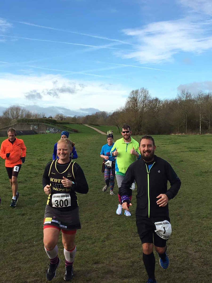 Marathon 95 at Enigma running week at the knees day 3 and marathon 5 in 6 days.
Yesterday is all about Charlie who ran her 300th marathon!! 😱 well done mate incredible achievement 👏