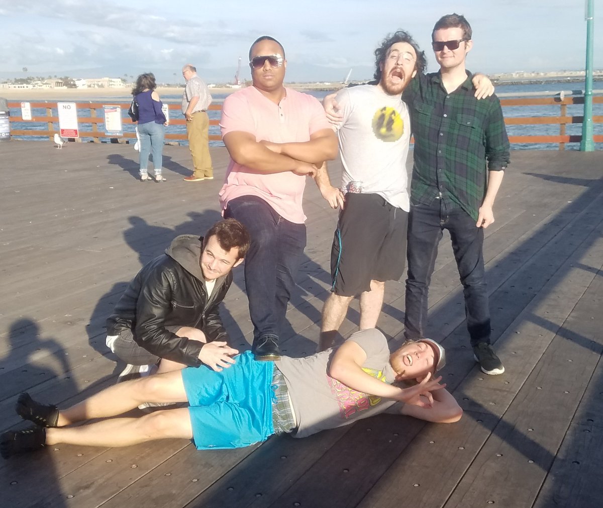 Early #SMAZ2020 meetup in Long Beach
