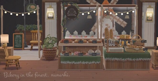 nanashi_pm's tweet photo. 🌳 Bakery 🌳
#ポケ森 https://t.co/3XHqPMW13W