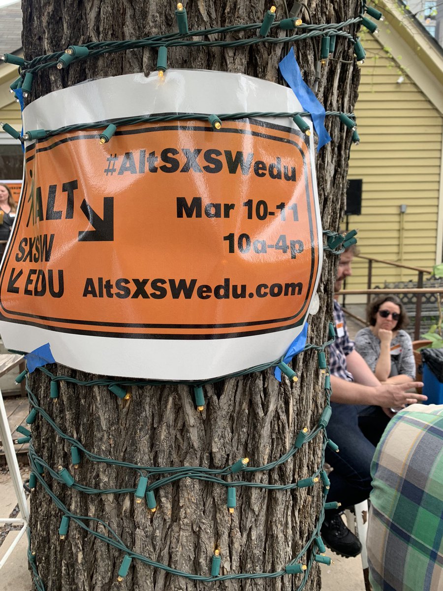 mrhooker's tweet photo. Just ended some of the most fulfilling professional learning of my life. An amazing group of educators from around the world gathered together to share ideas, hugs, and solutions for the biggest challenges facing us in global education today. #AltSxswedu #LearningUnderground https://t.co/NVPG7jU1Jp