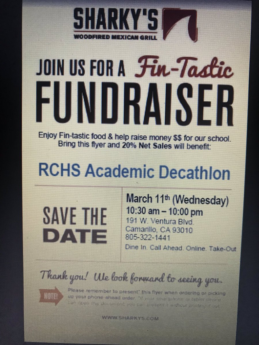 Ready for a late night dinner? Make sure to go to Sharky’s ASAP before the fundraiser ends. And if you don’t 😡👊😵👀🤏💆‍♂️🧚