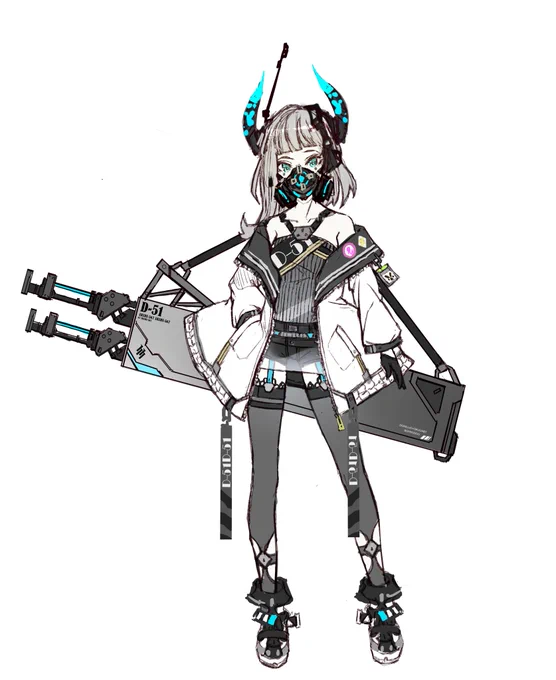 色々練ってデザインが落ち着いたので次はイラスト化する 