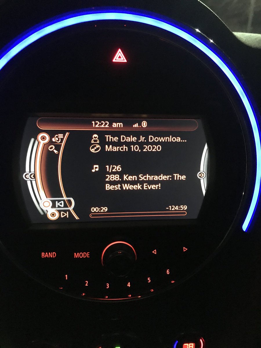kennybruce's tweet photo. One good thing about the late-night drive home. ⁦@DaleJr⁩ ⁦@KenSchrader⁩ https://t.co/5nSCN1mrhM