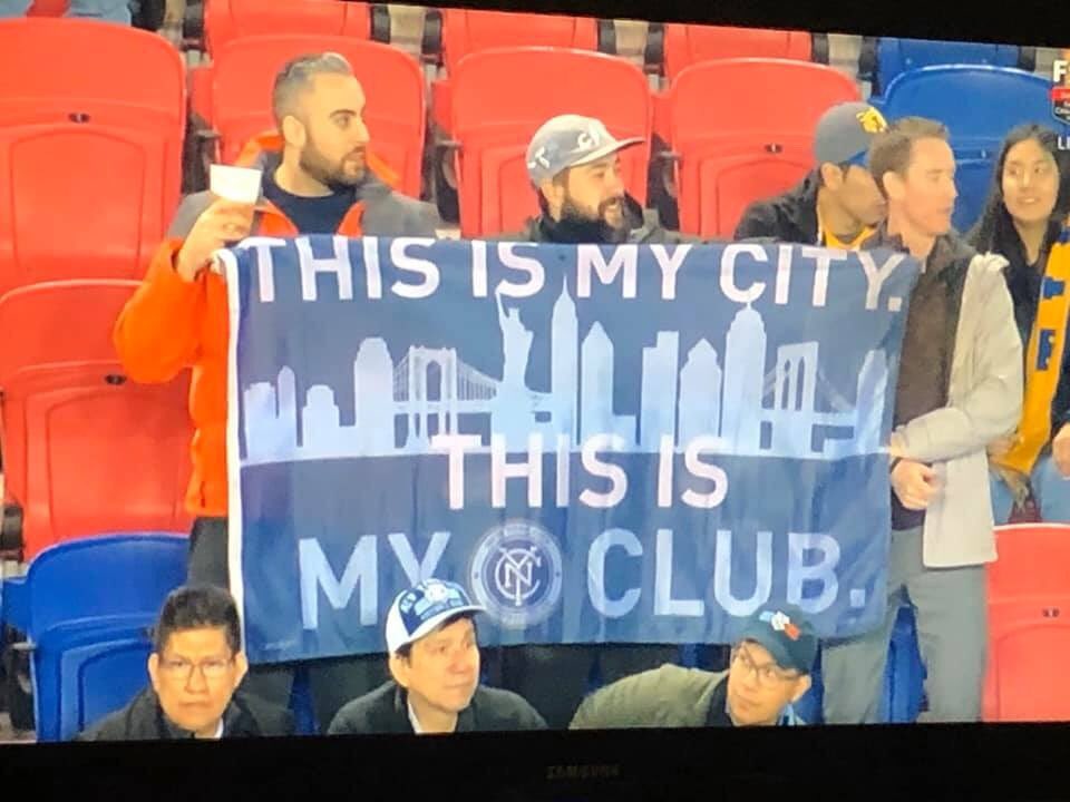 Ummmm.. who wants to tell them? #RBNY #CCL2020 #NYCvTIG