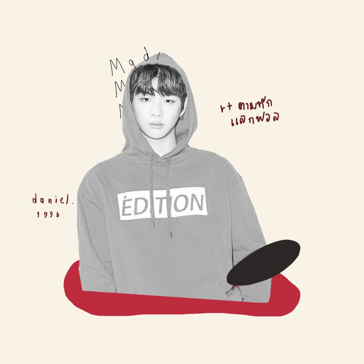 madmaddaniel's tweet photo. 𝕿𝖔𝖚𝖈𝖍𝖎𝖓’ 𝖑𝖎𝖐𝖊 𝖜𝖊 𝖐𝖓𝖔𝖜 𝖊𝖆𝖈𝖍 𝖔𝖙𝖍𝖊𝖗 

       สวัสดีครับ ผม ˓ 𝖒𝖆𝖉 ( แมด ) ˒ ˓ เมจแดเนียล 96s ˒ วันนี้ผมจะมา ˓ แลกฟอล 𓐄 ตามทัก ˒ กับทุกคนที่รีทวิตนี้เลยครับ 。💿

` ยพท rt ตามทักครับ https://t.co/rTlsiR4p7r