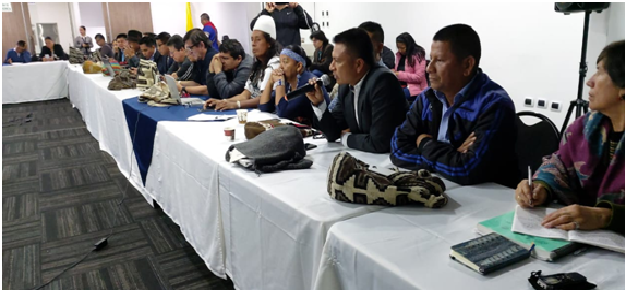 OPIAC_Amazonia's tweet photo. La Comisión Nacional de Trabajo y Concertación en Educación Para Pueblos Indígenas #CONTCEPI, se encuentra sesionando durante los días 8 al 13 de marzo en la ciudad de Bogotá. #Educacion #SEIP https://t.co/pQ3JMl3lO5 https://t.co/ffUyat1d82