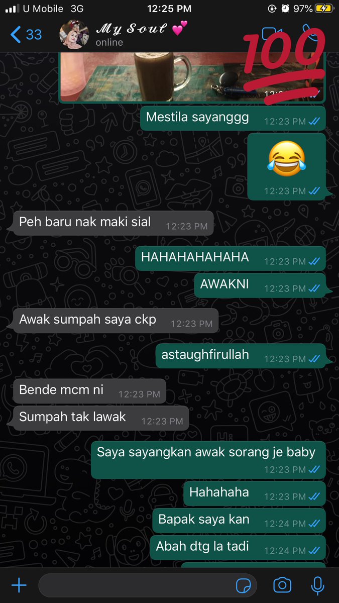 FieyaMel's tweet photo. Niat nak gurau je cakap jumpa ex, taktahu pula sampai dia terdelete resume sekali , serba salah pulak 🤦🏼‍♀️ Bila lelaki tengah marah be like 😰😰😰 https://t.co/zeO4OIOF8f