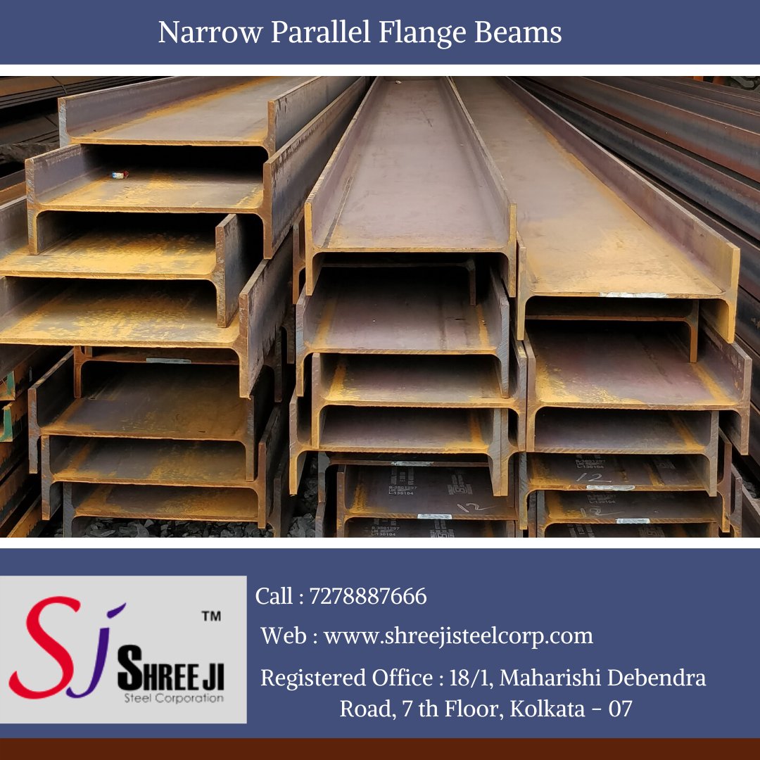 shreejisteel1's tweet photo. We deal in a wide range of best quality NPB (Narrow Parallel Flange Beams), which are also used as beams where inside flange surfaces are parallel.
call at 7278887666 or click https://t.co/gLwZ2fGliE
#ISMB125 #ISMB150 #ISMB200 #ISMB250 #ISMB300 #ISMB350 https://t.co/q1v5aDHlXJ