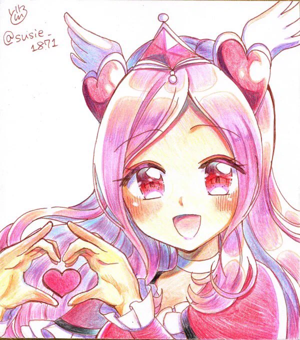 ???❤#コロナウイルスばっかりで気が滅入るからフレッシュプリキュア貼ろうぜ 